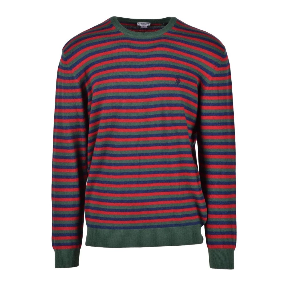 U.s. Polo Assn. Wolmix Kasjmier Trui Multicolor Heren