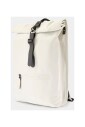 sac-a-dos-rolltop-blanc-polyurethane-double-support