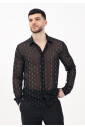 chemise-noire-a-manches-longues-design-audacieux