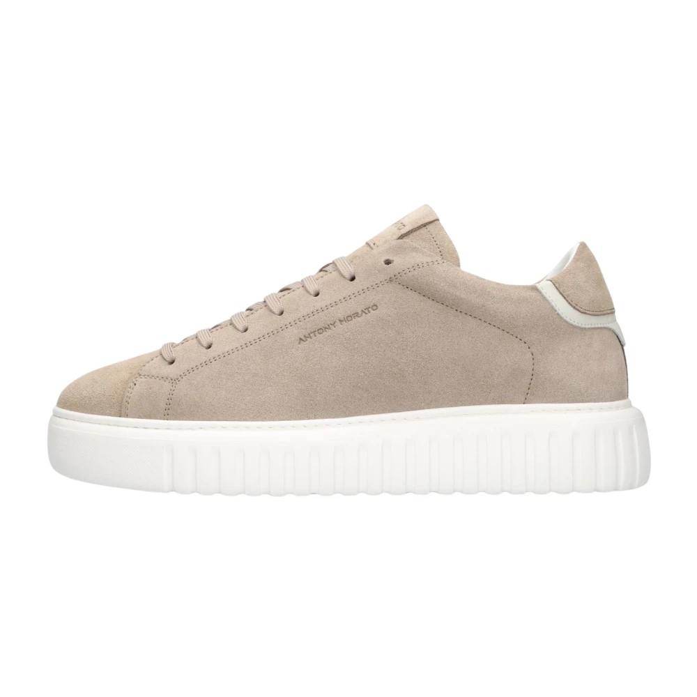 Antony Morato Mannelijk Beige Schoenen Heren, 40 Eu, Aries Sneakers