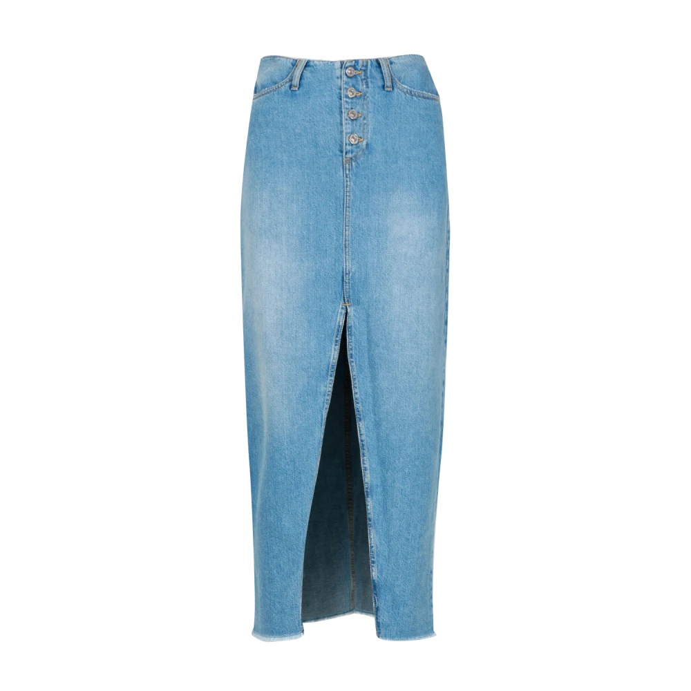 Skirts > Denim Skirts - - Roy Roger's - Modalova