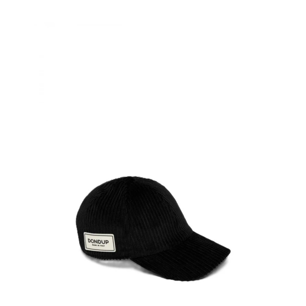 Dondup Katoenen Casual Broek Black Dames