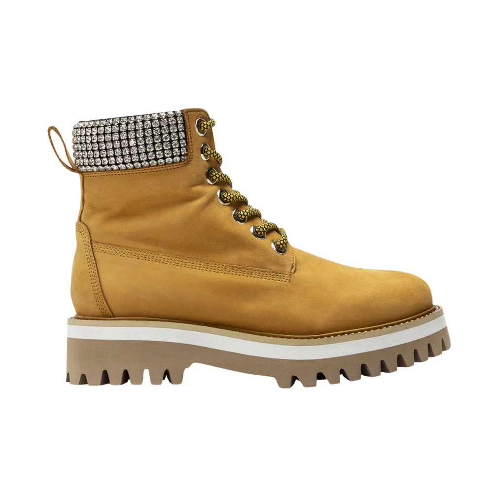 La Carrie Schoenen Orange Dames