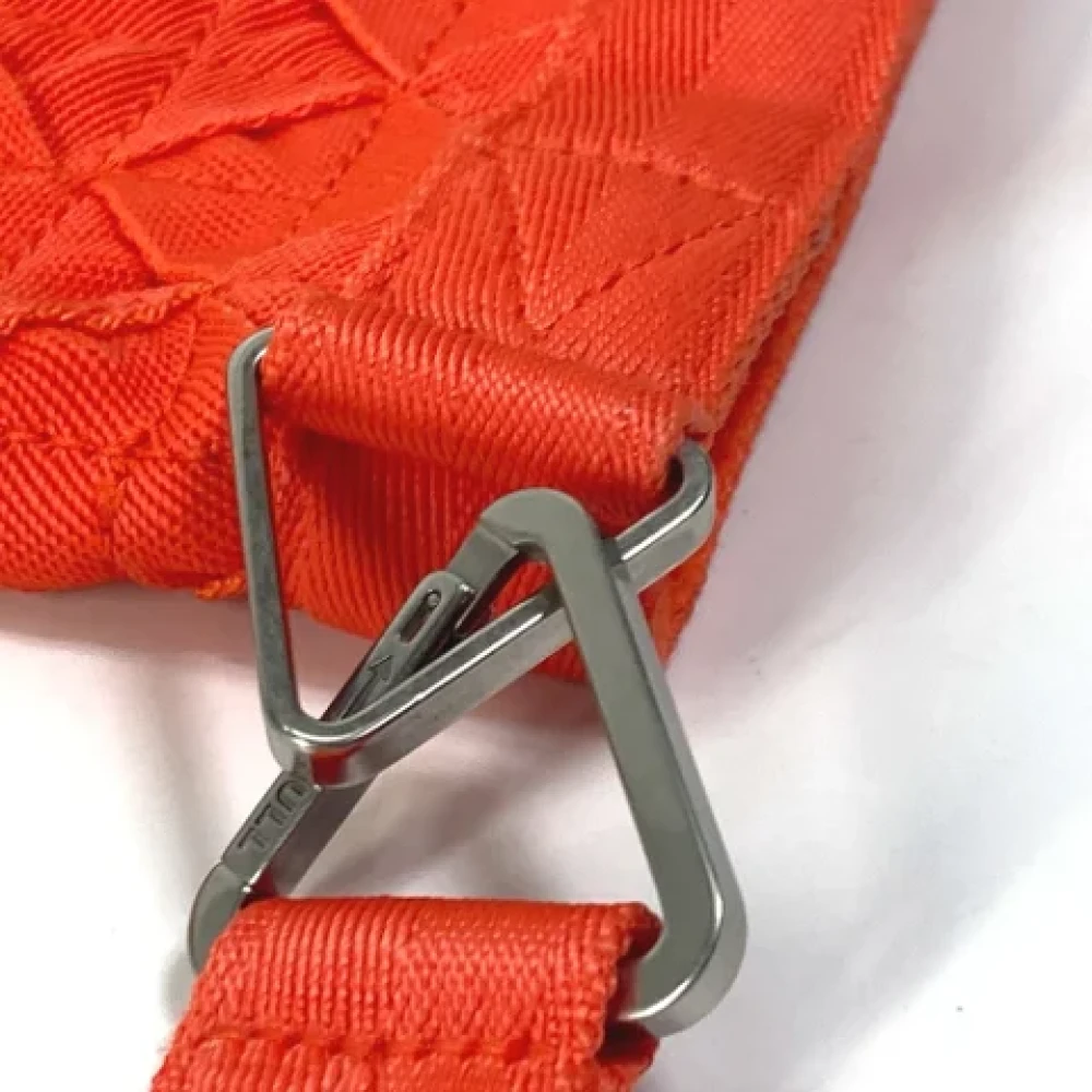 Bottega Veneta Vintage Pre-owned Leather clutches Red Dames