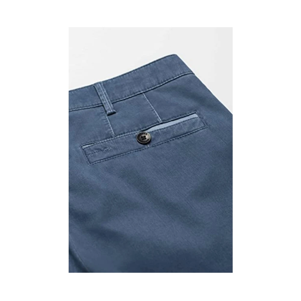 Meyer Stijlvolle Broeken en Shorts Blue Heren
