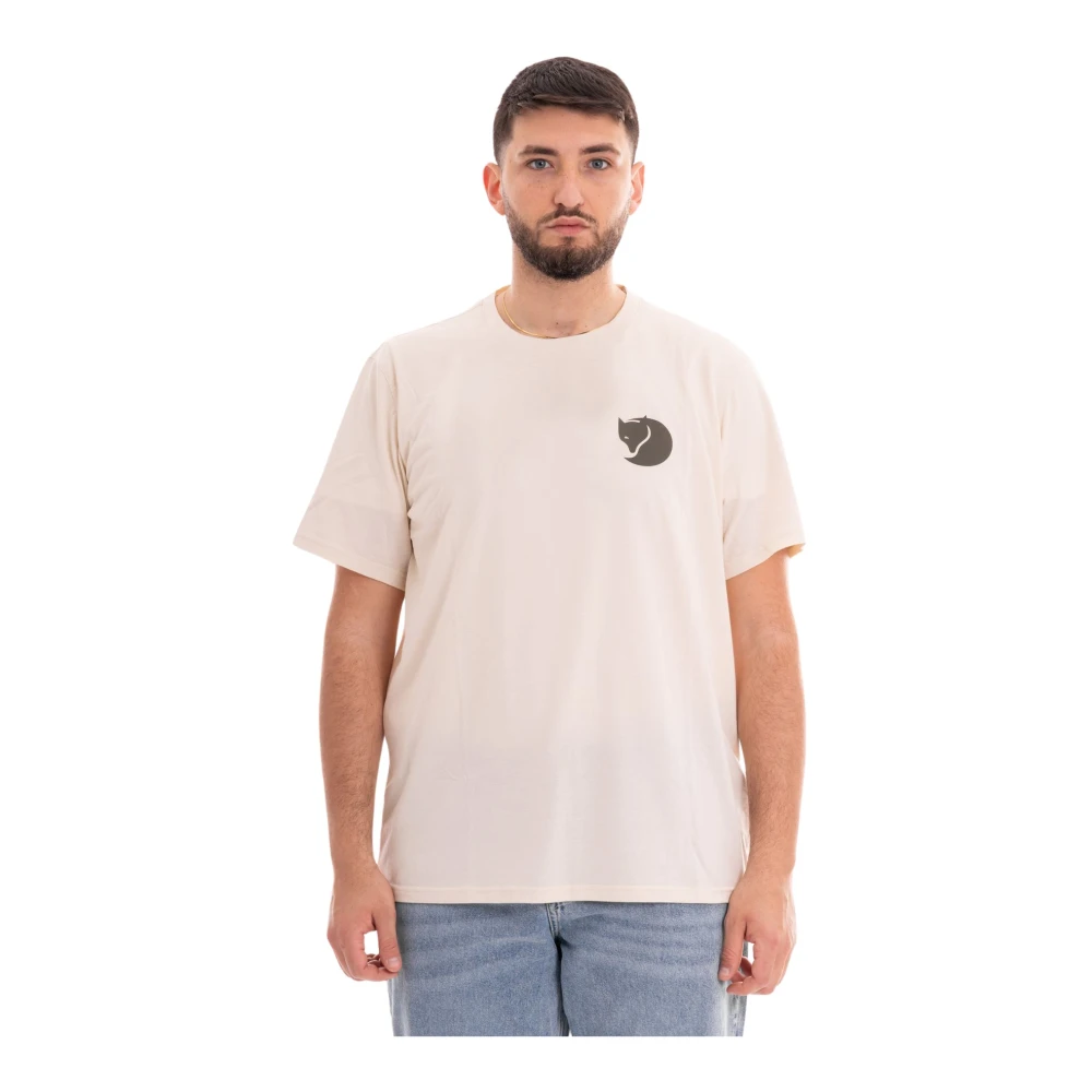 Fjällräven Natuurwandeling T-shirt Mannen Pink Heren