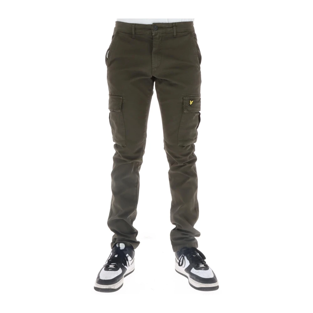 Lyle & Scott Herenbroek Stijlvol Ontwerp Green Heren