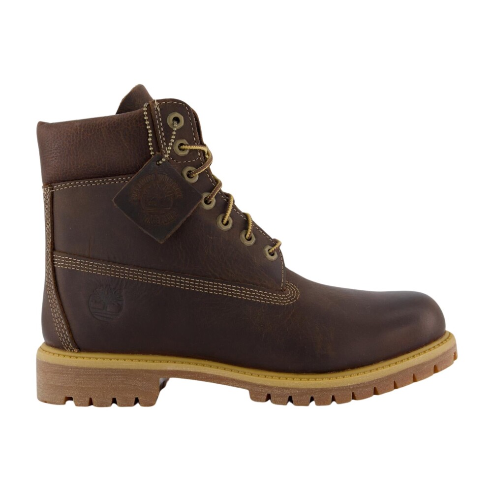 Botte timberland femme marron best sale