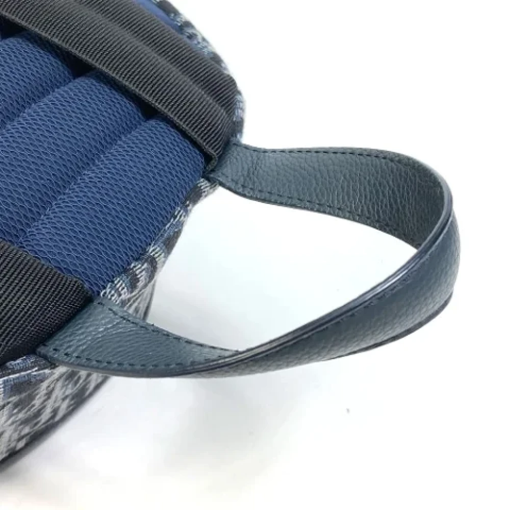 Dior Vintage Pre-owned Cotton dior-bags Blue Dames