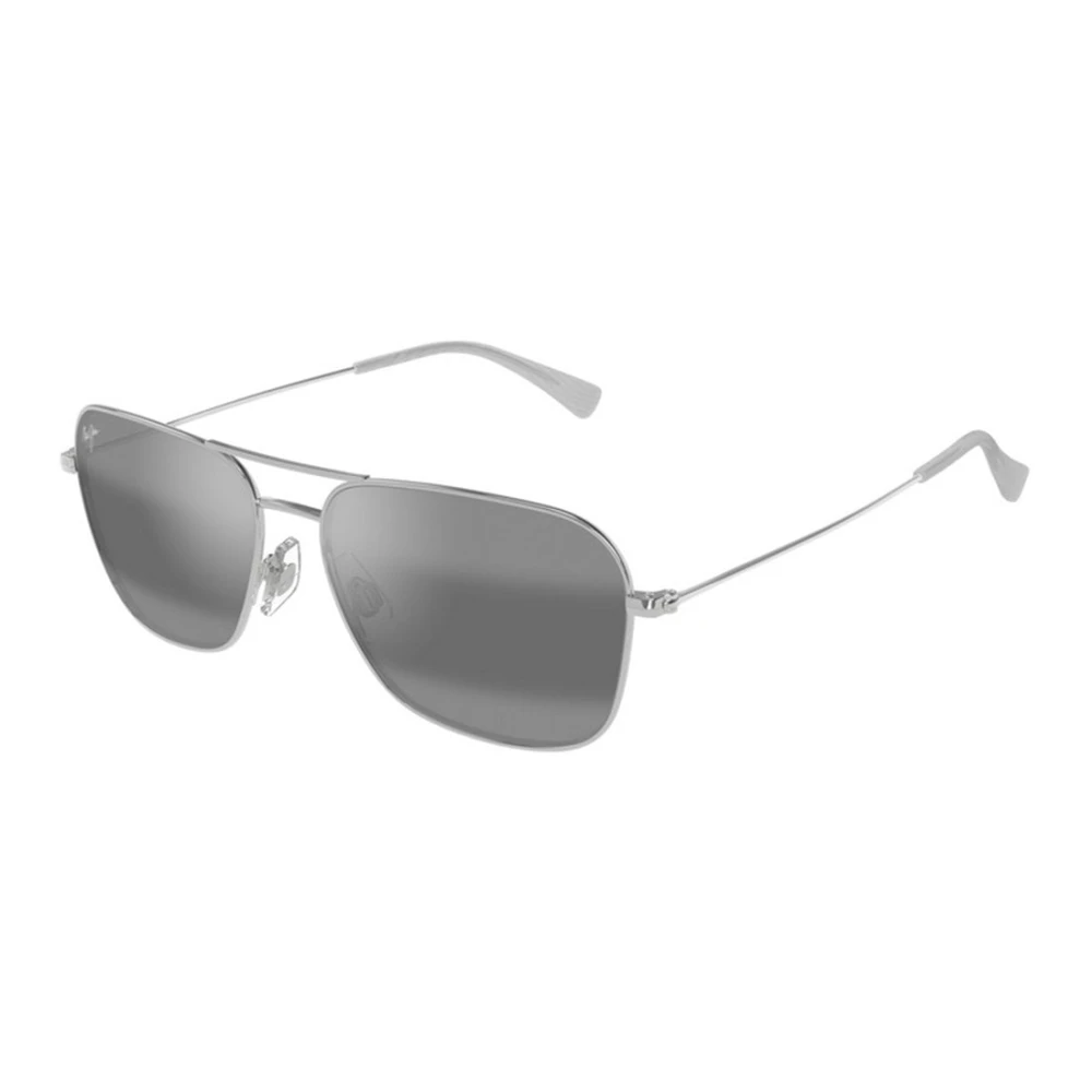 Maui Jim Men's Gray Na'auao Sunglasses - Sunglasses - 58 Mm - Accessories