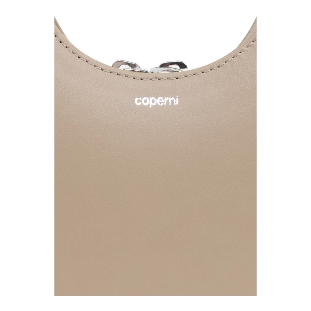 Coperni Handtas Swipe Mini Beige Dames