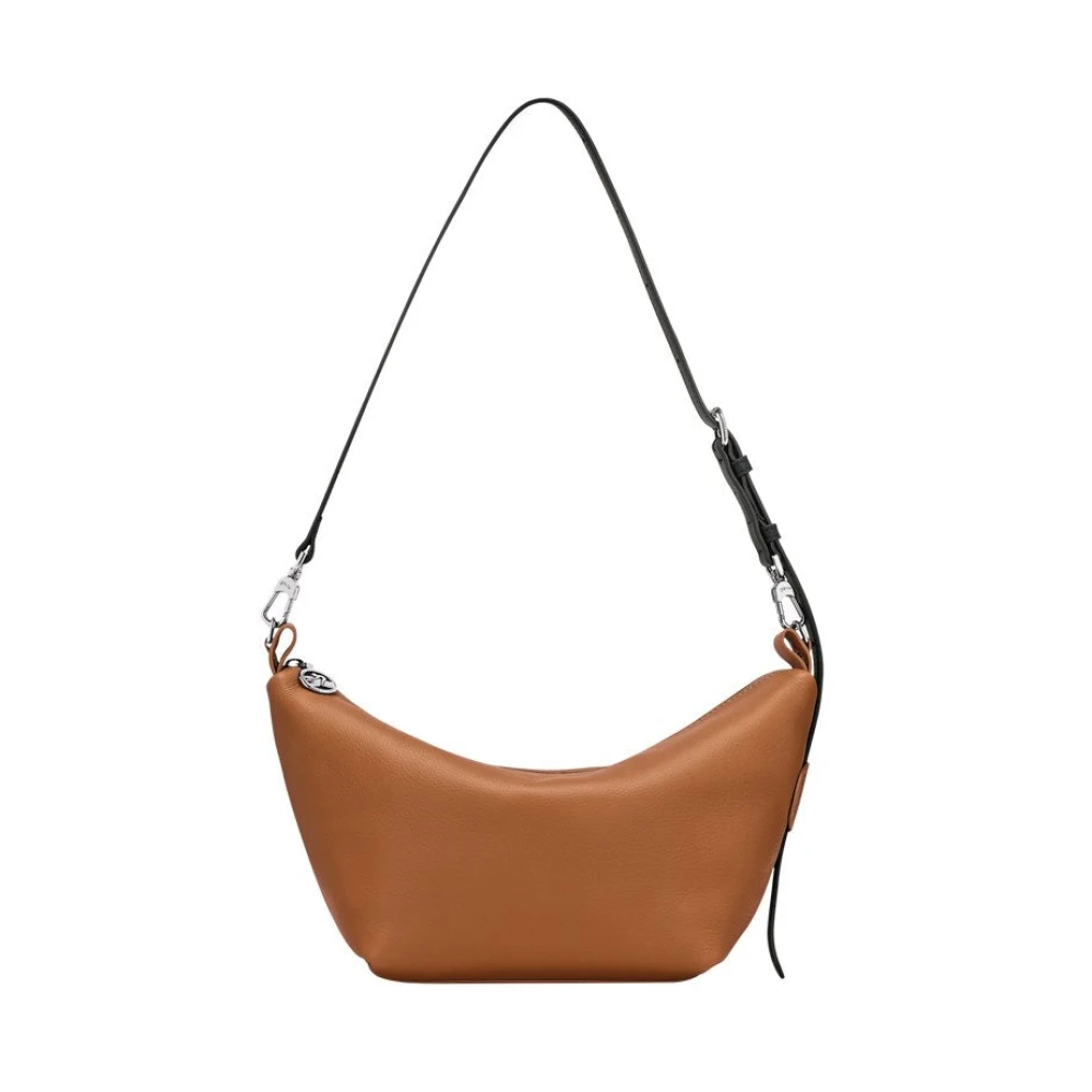 Longchamp Brown Small Shoulder Bag - Female - Shoulder Bags - One Size - Bags