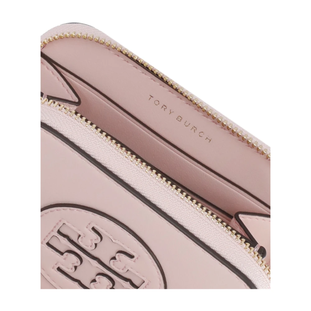 TORY BURCH Roze Synthetisch Leren Damesportemonnee Pink Dames