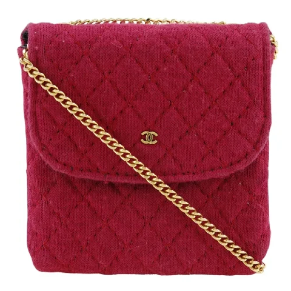 Pre-owned > Pre-owned Bags > Pre-owned Shoulder Bags - - Chanel Vintage - Modalova