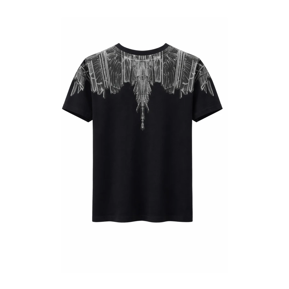 Marcelo Burlon Black T-Shirts, Male, Xs, Shirts