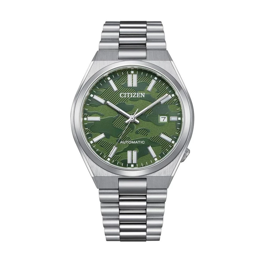 Citizen Men's Gray Stainless Steel Dress Watch