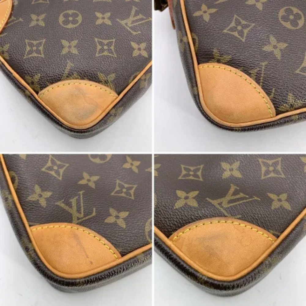 Louis Vuitton Vintage Pre-owned Canvas crossbody-bags Brown Dames
