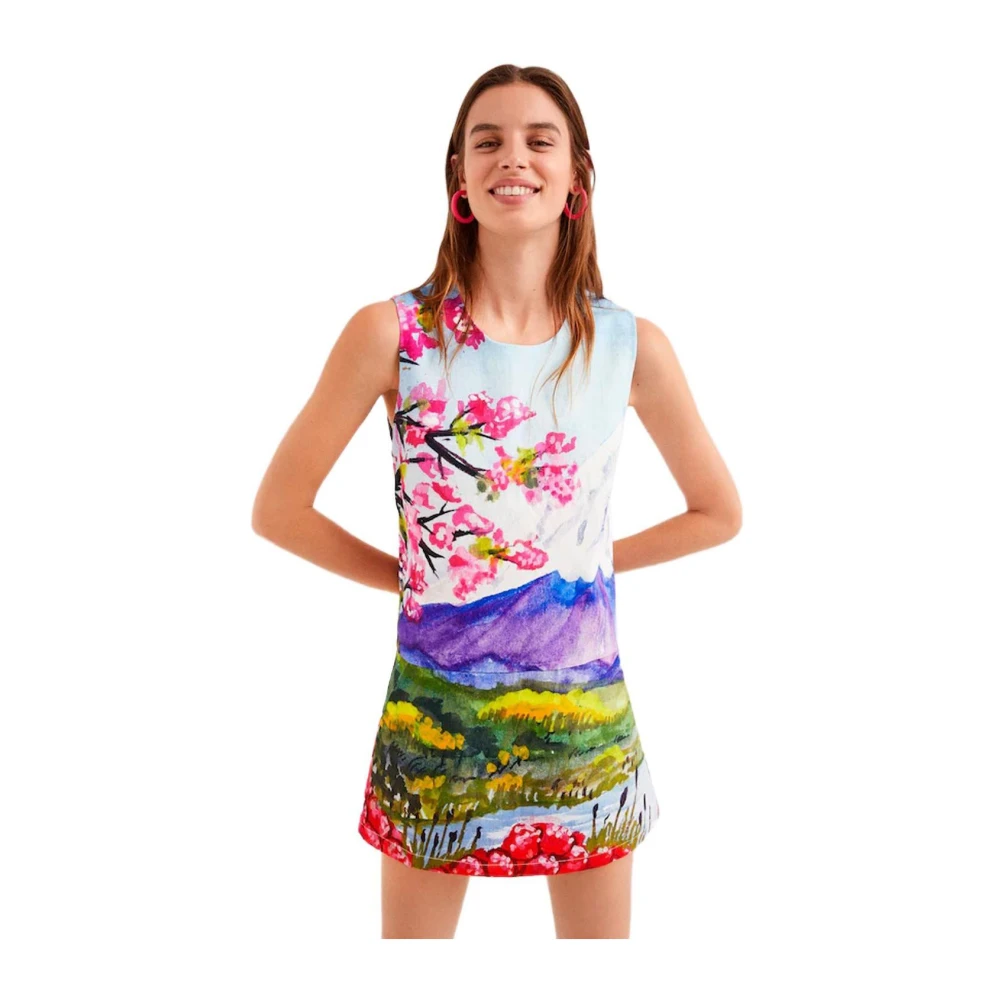 Dresses > Day Dresses > Short Dresses - - Desigual - Modalova