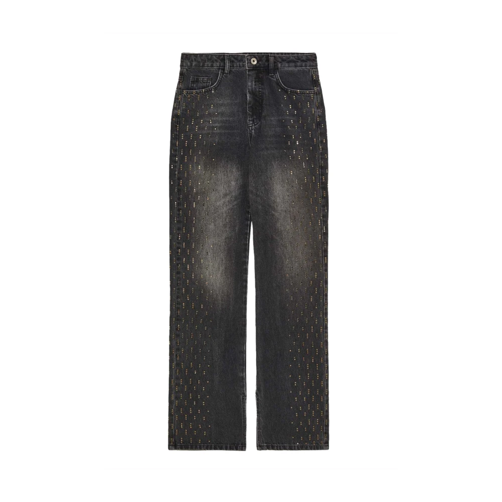 Jeans > Straight Jeans - - Patrizia Pepe - Modalova