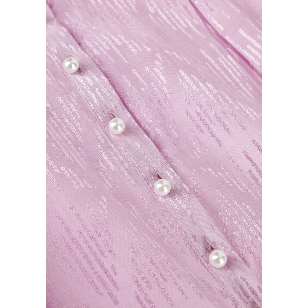 Notre-v Dames Jurken Nv-danton Pearl Dress Purple Dames