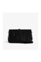 zwarte-leren-handtas-met-dubbele-ketting