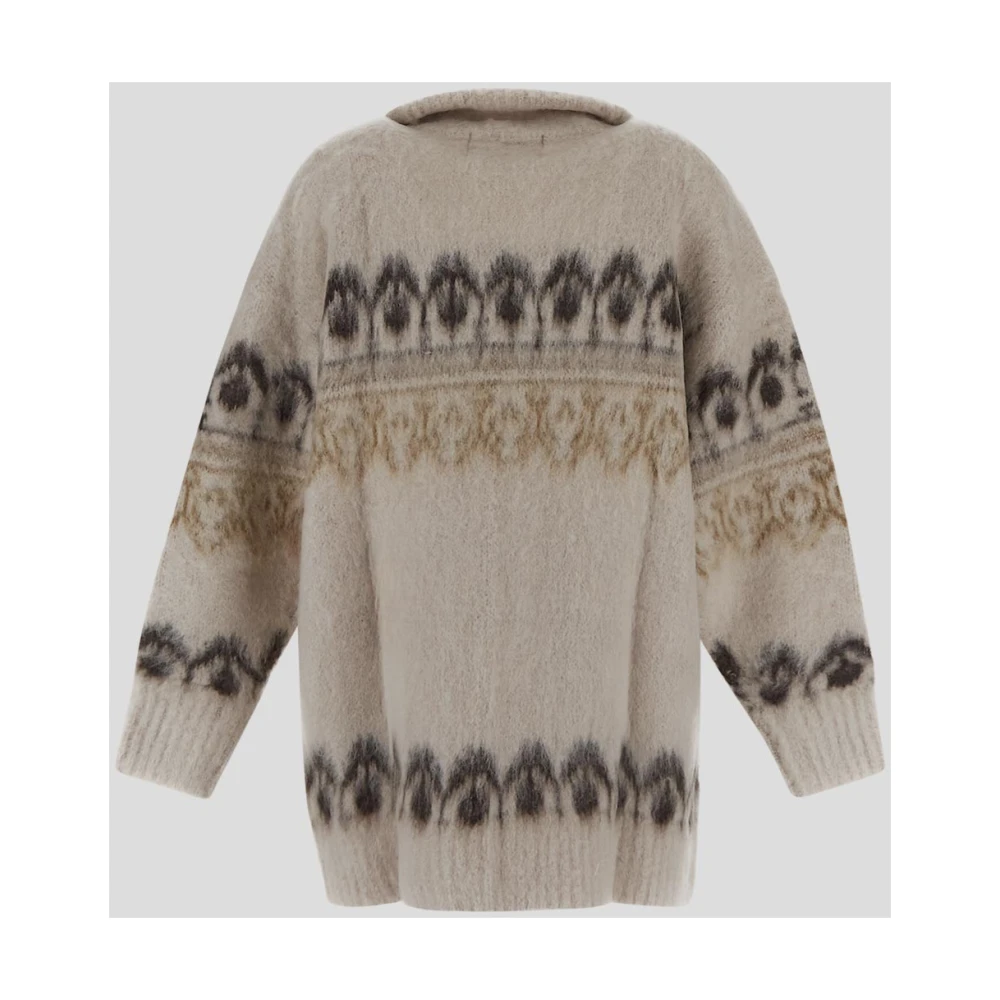 Isabel Marant Étoile Wollen Trui Multicolor Dames
