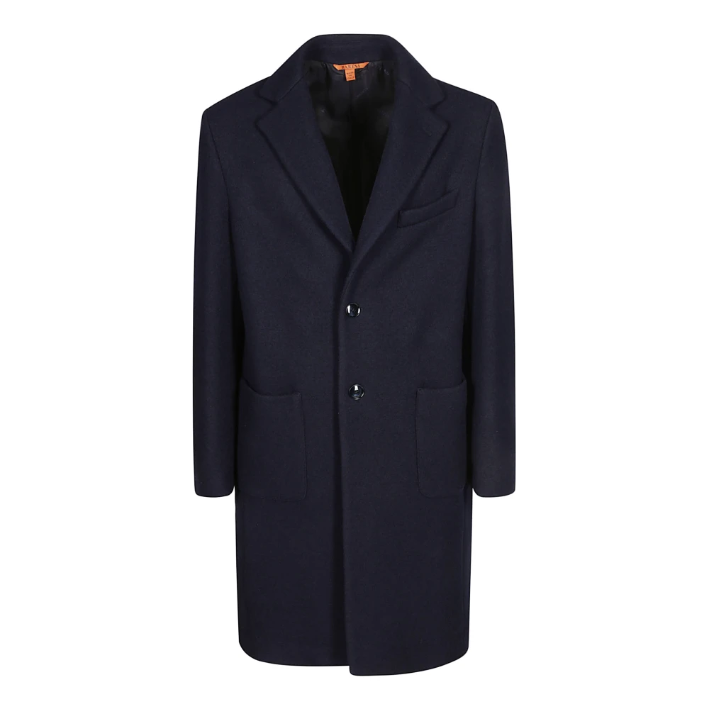 Barena Venezia Single-Breasted jas met peak revers Blue Heren
