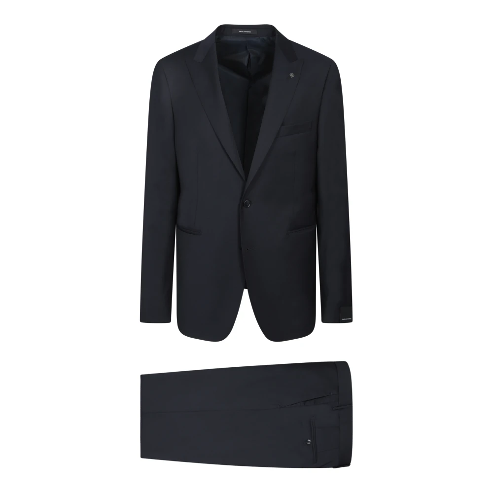 Suits > Suit Sets > Single Breasted Suits - - Tagliatore - Modalova