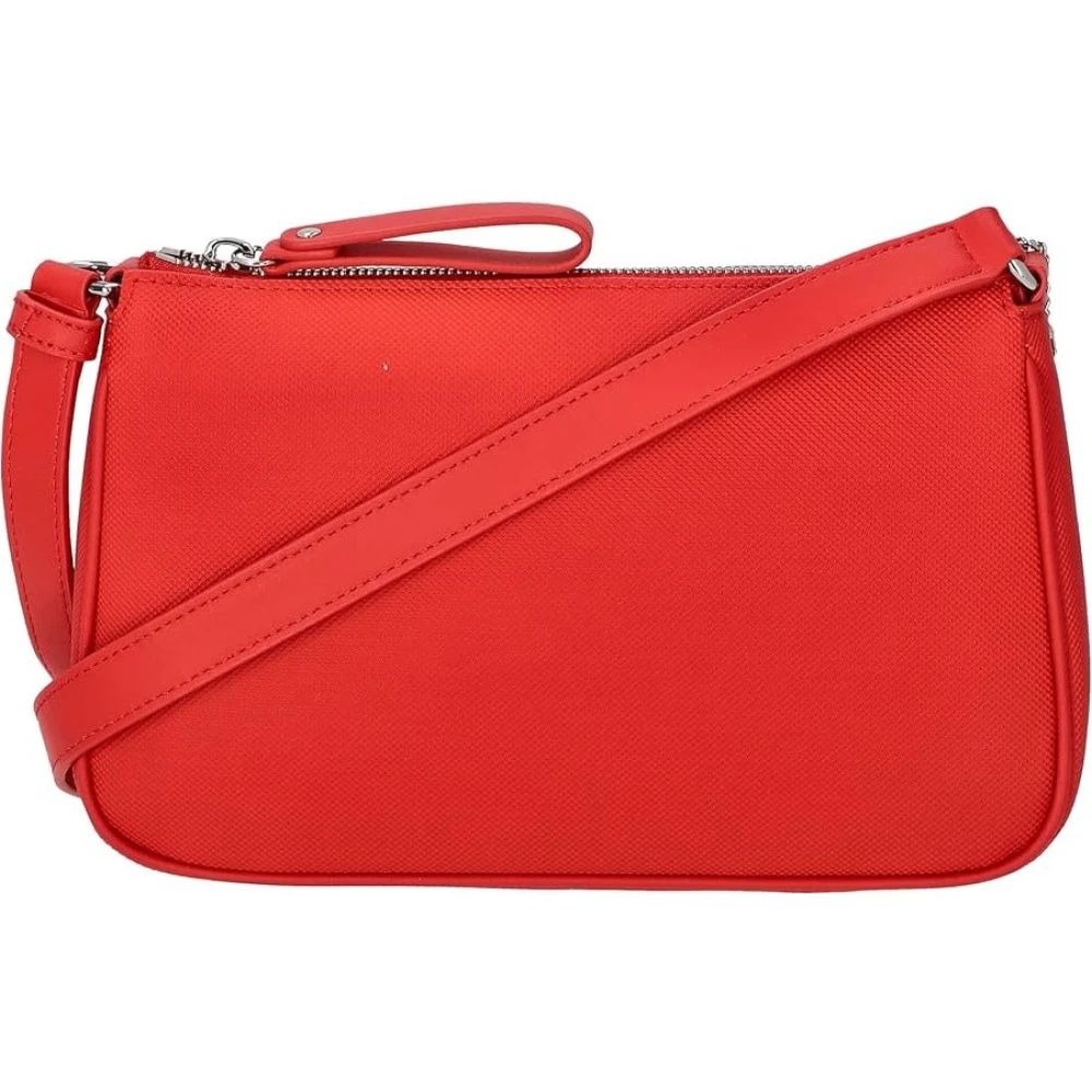 Lacoste Rode Daily Lifestyle Tas Red Dames
