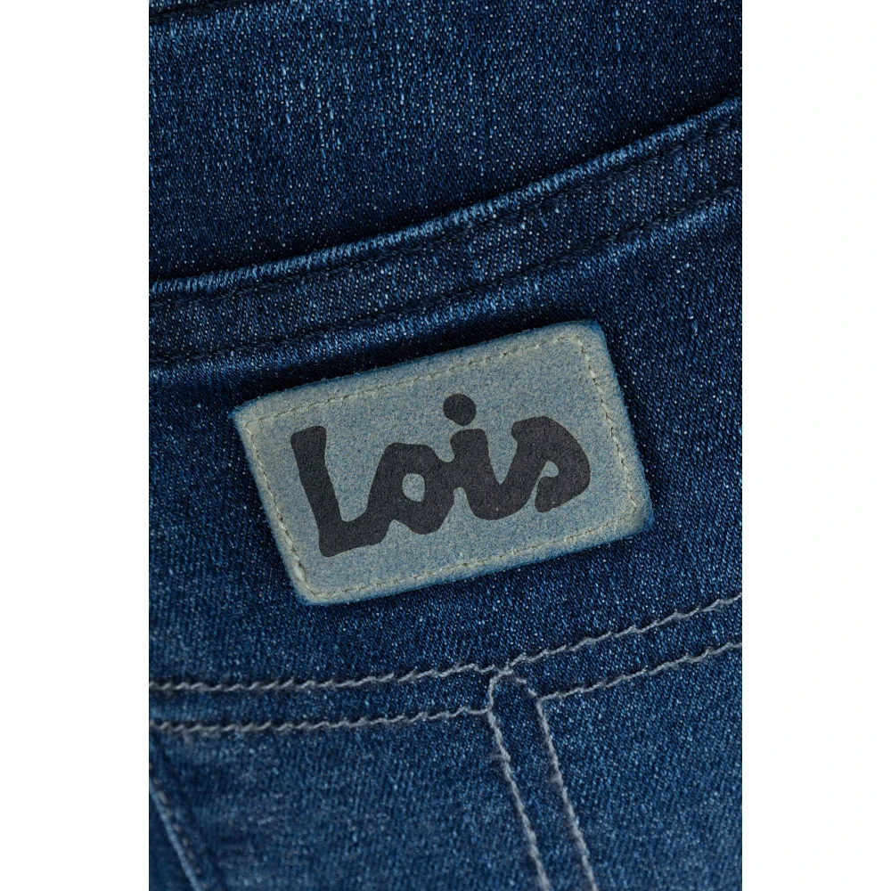 Lois Klassieke Denim Jeans voor dagelijks gebruik Blue Dames
