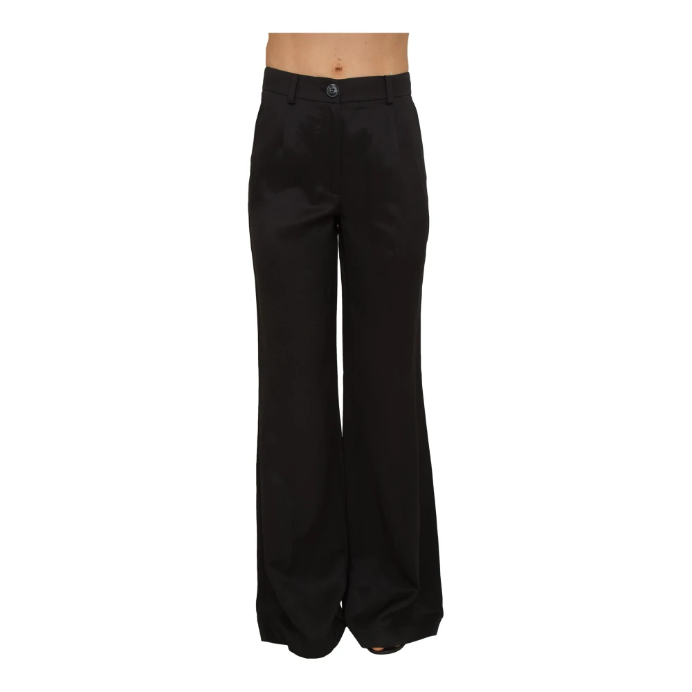 Nenette Damen Schwarz Hosen, K, Sgröße: