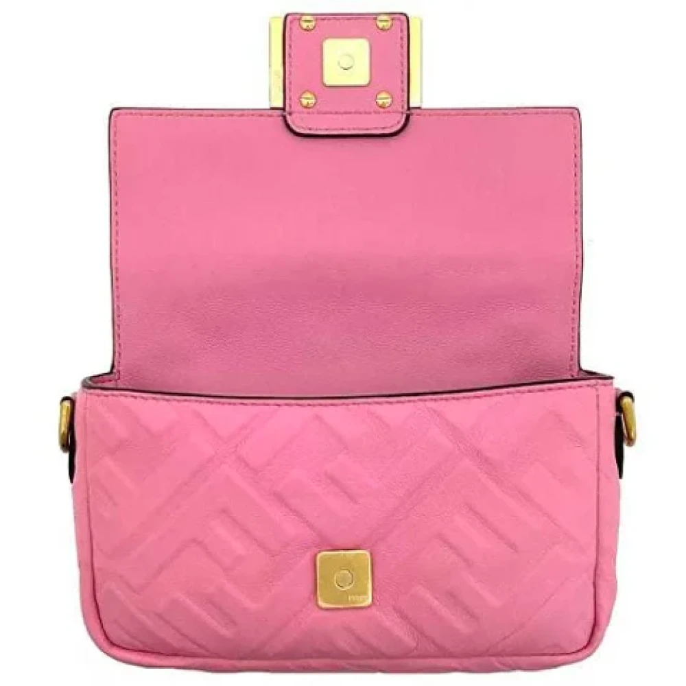 Fendi Vintage Pre-owned Fabric fendi-bags Pink Dames