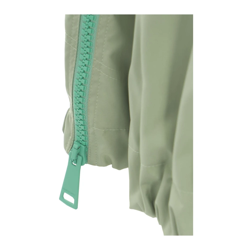 Khrisjoy Groene Windbreaker Jas Ss25 Green Dames