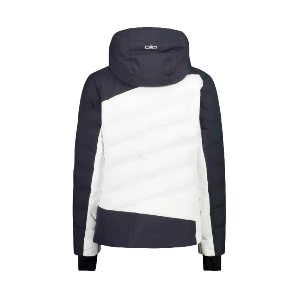 CMP Witte Winterjas High-Loft Technologie White Dames
