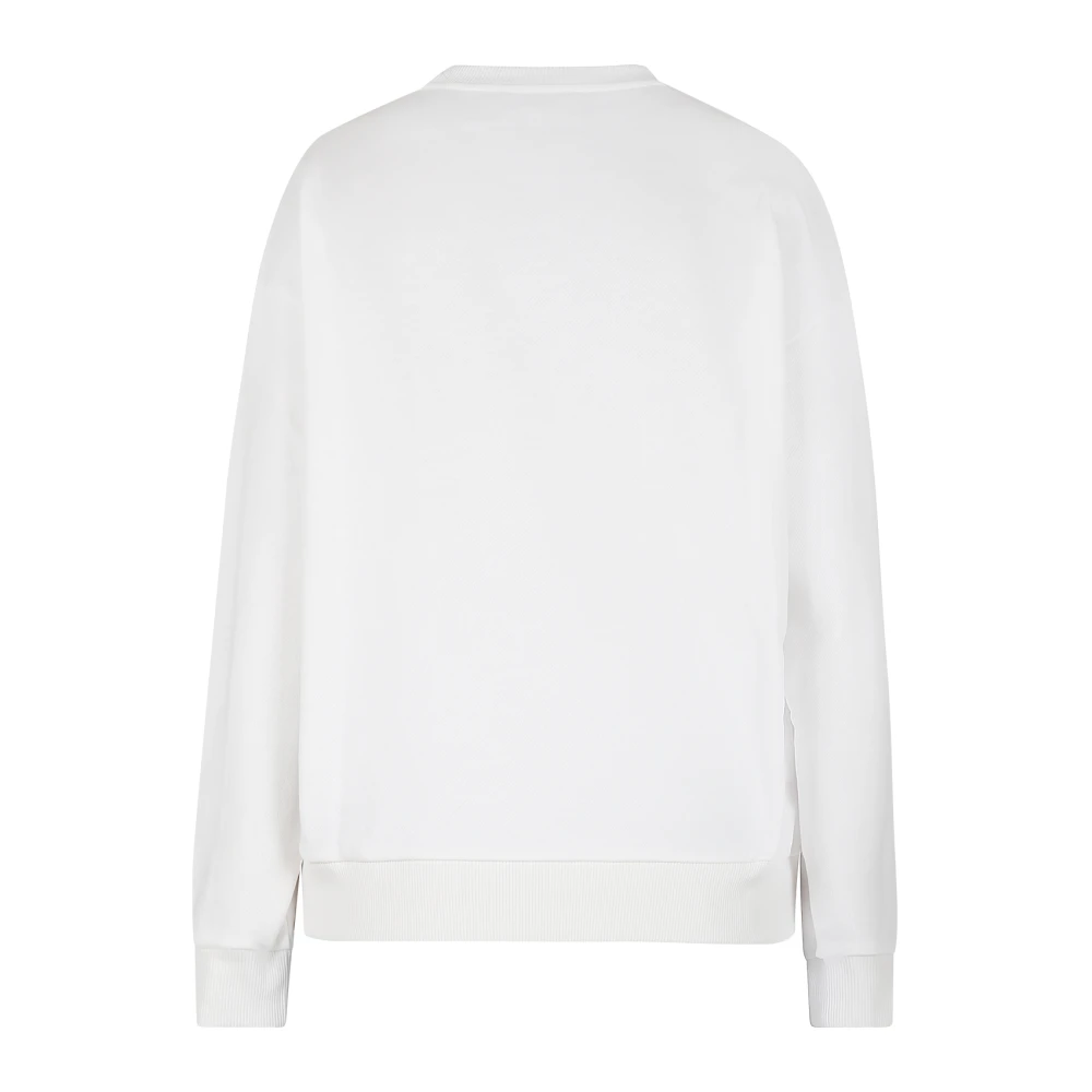 Emporio Armani Sweatshirts White Heren