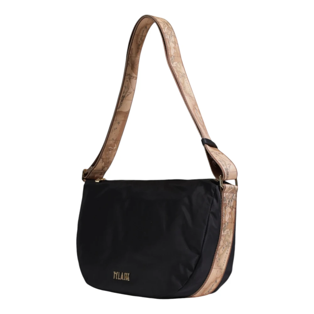 Alviero Martini 1a Classe Lente Zomer Dames Tas Collectie Black Dames