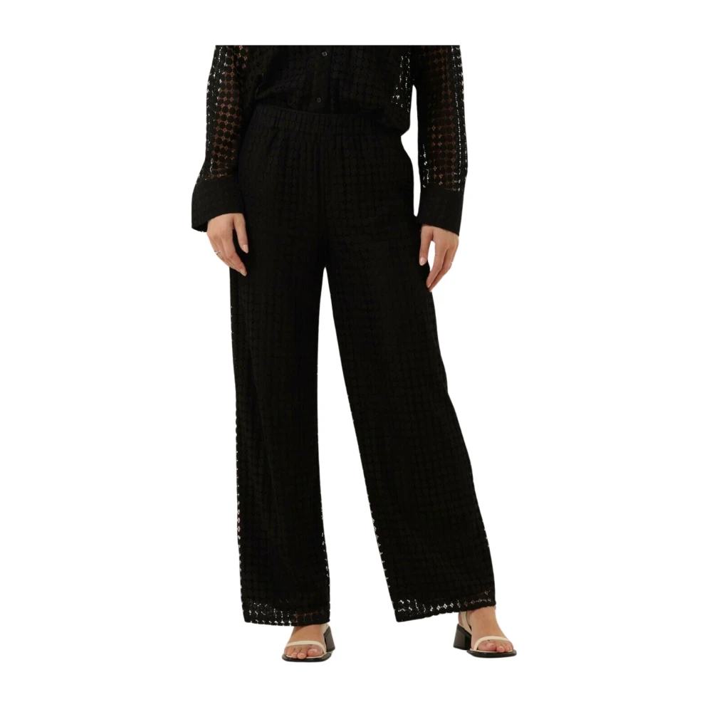 Modström Hattiemd Broek Black Dames