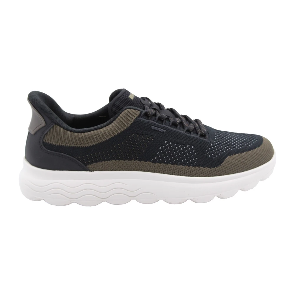 Geox Rijn Sneaker Heren Schoenen Zwart