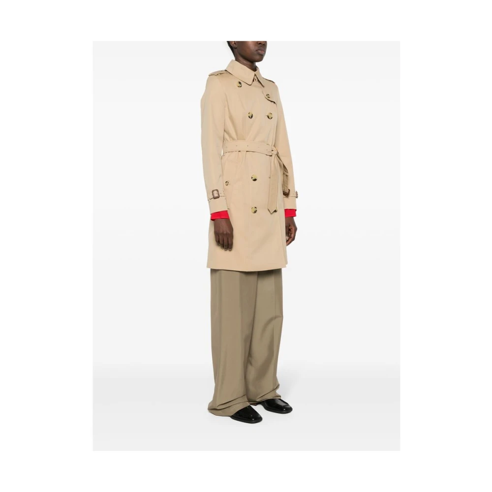 Burberry Beige regenkleding met klassieke stijl Beige Dames