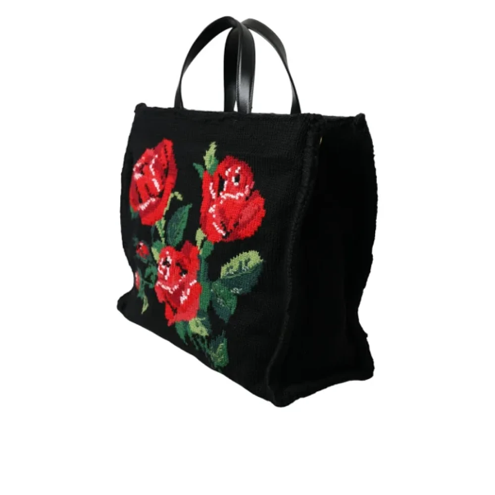 Dolce & Gabbana Pre-owned Fabric shoulder-bags Multicolor Dames