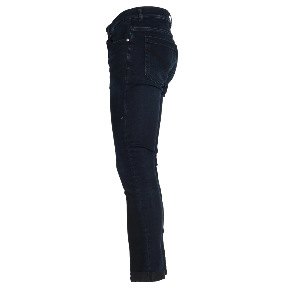 Dondup Donkerblauwe Denim Jeans voor Heren Blue Heren