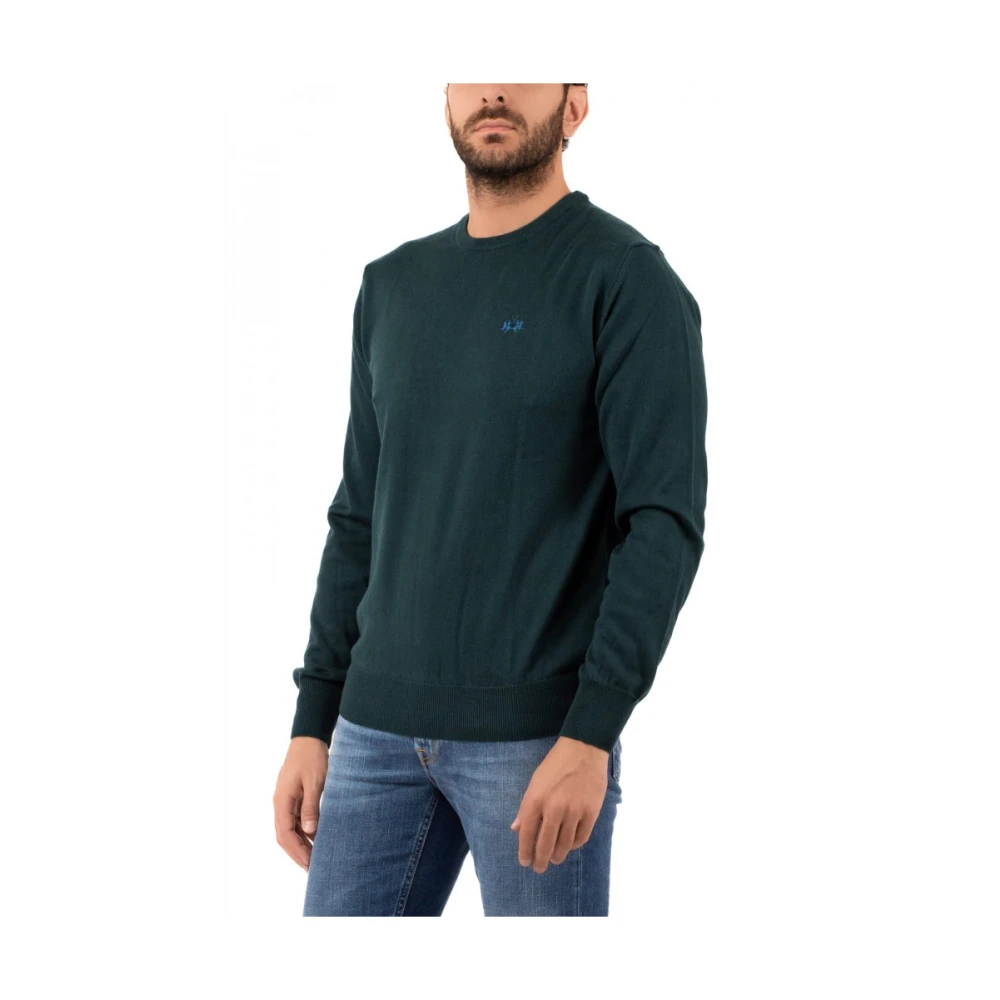 LA MARTINA Heren Polo Shirt Green Heren