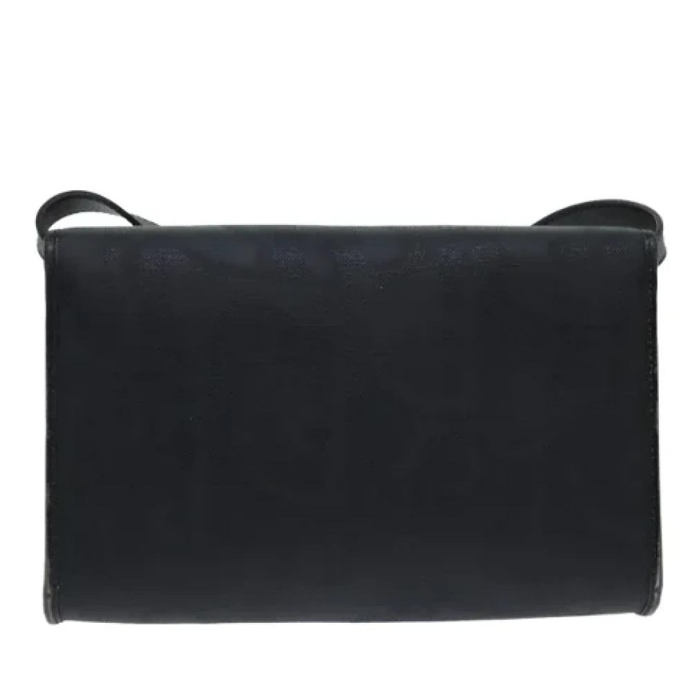 Dior Vintage Pre-owned Canvas dior-bags Black Dames