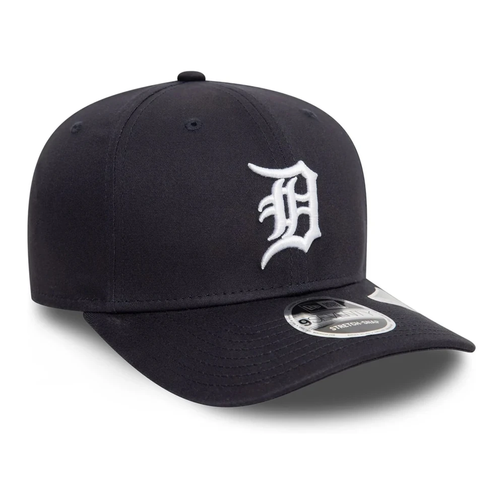 new era Detroit OTC 9Seventys Pet Marineblauw Black Heren