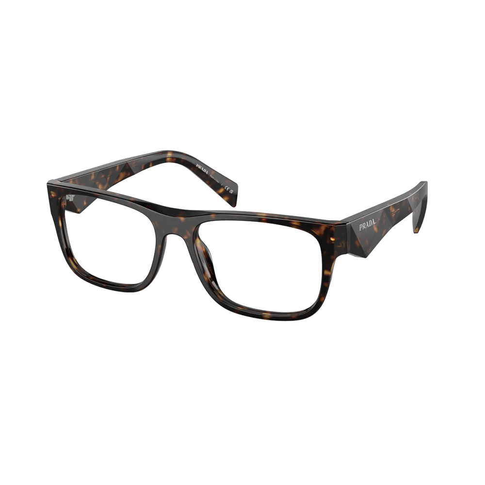 Prada Verhoog je stijl met deze hoogwaardige acetaatbrillen Brown Heren