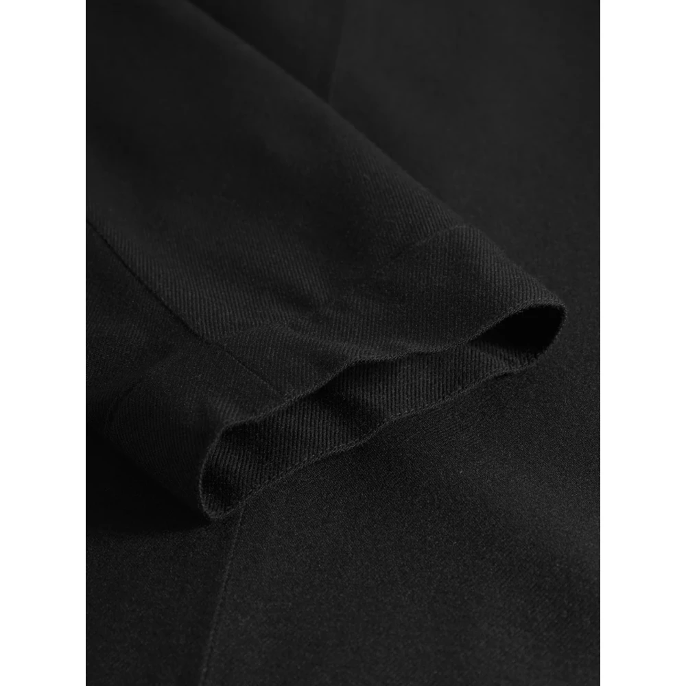 Gabba Zwarte Emerson Bru Lange Jas Waterdicht Black Heren