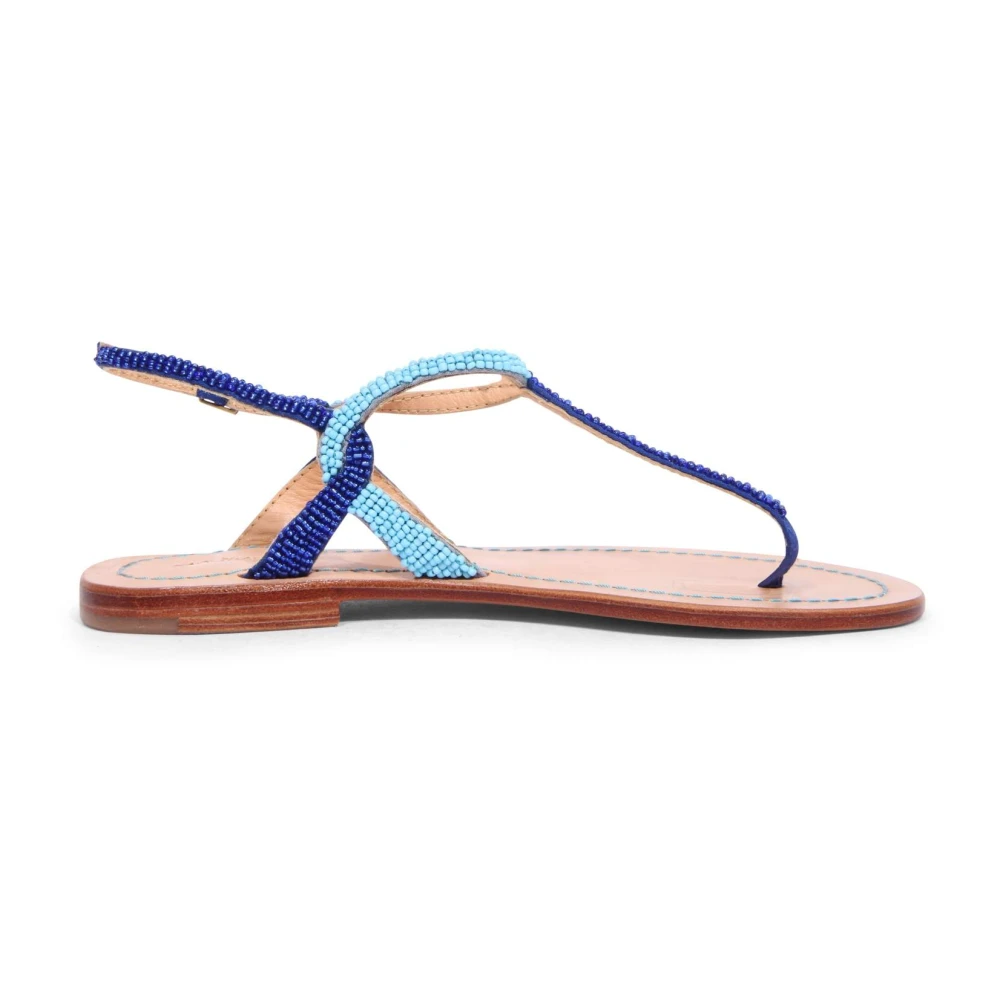 Shoes > Sandals > Flat Sandals - - Maliparmi - Modalova