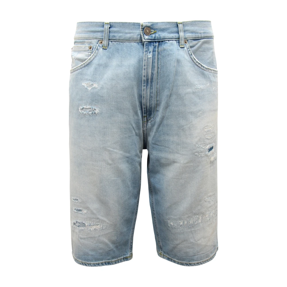 Dondup Men's Blue Bermuda Lenz Shorts