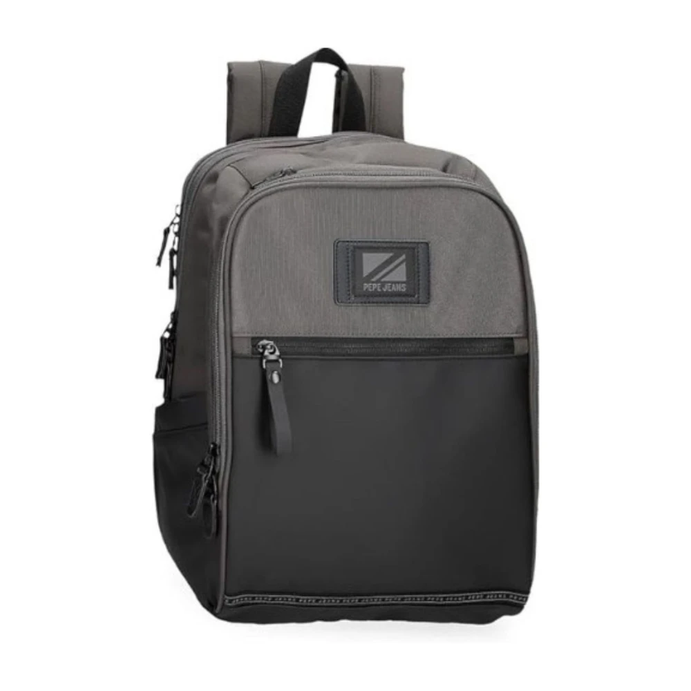 Pepe Jeans Stratford Unisex Rugzak Gray Unisex