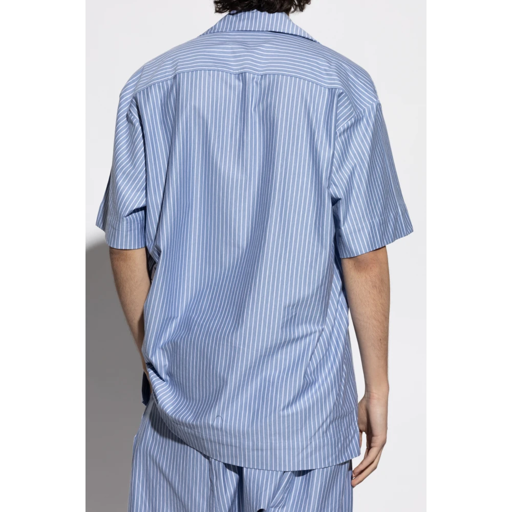 Vivienne Westwood Shirt Camp Blue Heren